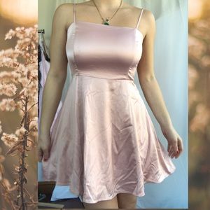 NWT KIMCHI BLUE urban outfitters silk dress